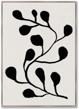 Диптих на холсте Branches in color No10 75X105 / 75X105 CM