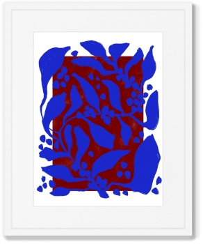 Диптих Coloristics Composition No1 42X52 / 42X52 CM