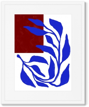 Диптих Coloristics Composition No1 42X52 / 42X52 CM