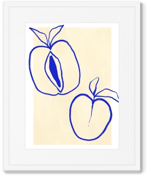 Диптих Coloristics Composition No7 42X52 / 42X52 CM