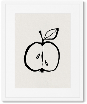 Диптих The fruits alike 42X52 / 42X52 CM