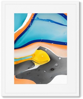 Диптих The Paint Composition 42X52 / 42X52 CM