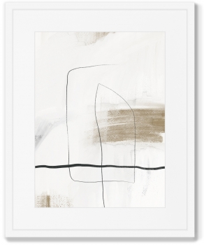 Диптих The Play of colors No3 42X52 / 42X52 CM