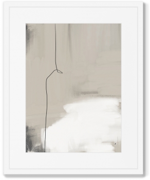 Диптих The Play of colors No3 42X52 / 42X52 CM