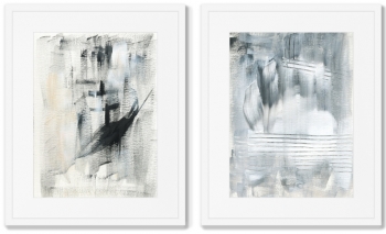 Диптих The Play of colors No4 42X52 / 42X52 CM