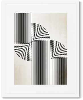 Диптих The Play of Forms No1 42X52 / 42X52 CM