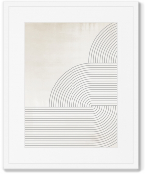 Диптих The Play of Forms No1 42X52 / 42X52 CM