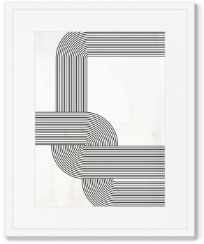 Диптих The Play of Forms No2 42X52 / 42X52 CM