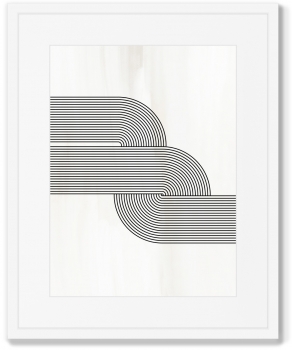 Диптих The Play of Forms No2 42X52 / 42X52 CM