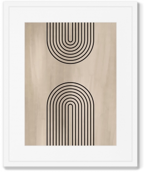 Диптих The Play of Forms No3 42X52 / 42X52 CM