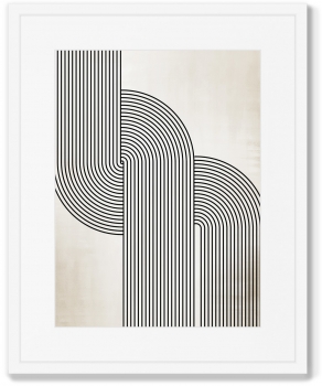 Диптих The Play of Forms No3 42X52 / 42X52 CM