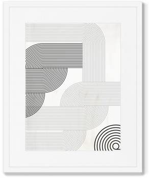 Диптих The Play of Forms No4 42X52 / 42X52 CM