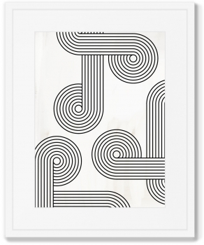 Диптих The Play of Forms No4 42X52 / 42X52 CM