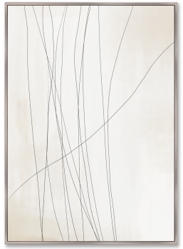 Репродукция на холсте Fine threads No1 75X105 CM