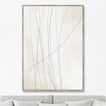 Репродукция на холсте Fine threads No1 75X105 CM