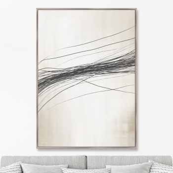 Репродукция на холсте Fine threads No2 75X105 CM