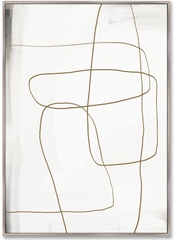 Репродукция на холсте Fine threads No3 75X105 CM