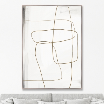 Репродукция на холсте Fine threads No3 75X105 CM