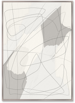 Репродукция на холсте Fine threads No4 75X105 CM