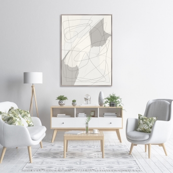 Репродукция на холсте Fine threads No4 75X105 CM