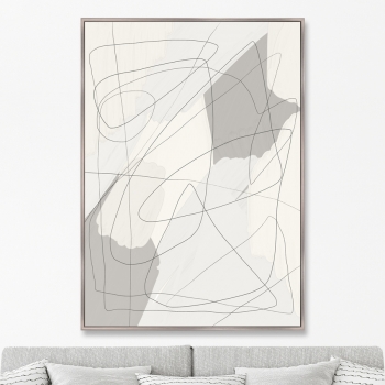 Репродукция на холсте Fine threads No4 75X105 CM