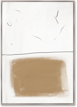 Репродукция на холсте Half Full No1 75X105 CM
