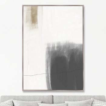 Репродукция картины на холсте Half Full No2 75X105 CM