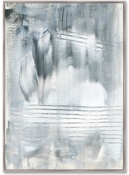 Репродукция на холсте Snowfall 75X105 CM