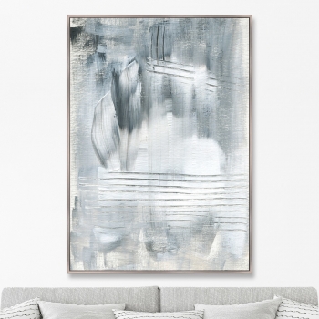 Репродукция на холсте Snowfall 75X105 CM