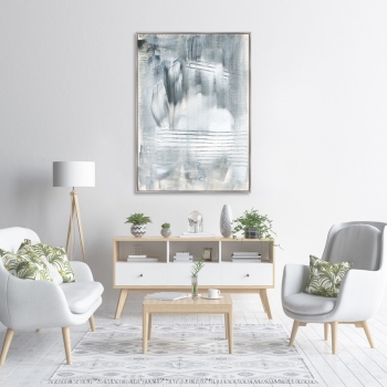 Репродукция на холсте Snowfall 75X105 CM