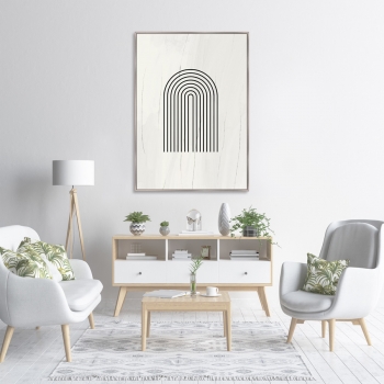 Репродукция на холсте The Arc 75X105 CM