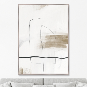 Репродукция на холсте The Ice cream 75X105 CM