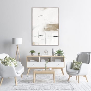 Репродукция на холсте The Ice cream 75X105 CM