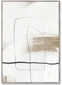 Репродукция на холсте The Ice cream 75X105 CM
