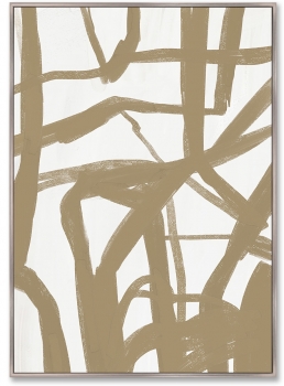 Репродукция на холсте The long way out 75X105 CM