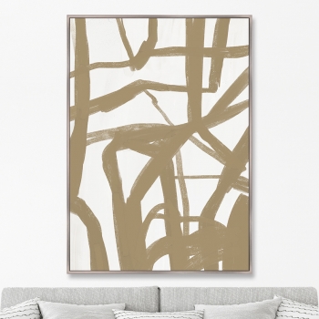 Репродукция на холсте The long way out 75X105 CM
