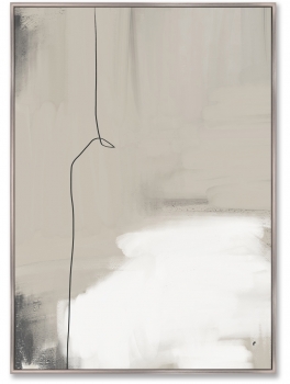 Репродукция на холсте Thin line 75X105 CM