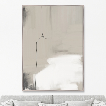 Репродукция на холсте Thin line 75X105 CM
