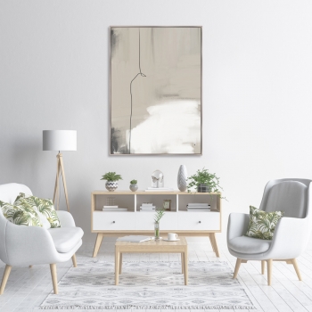 Репродукция на холсте Thin line 75X105 CM