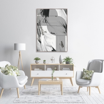 Репродукция на холсте Tight lines No1 75X105 CM