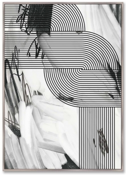 Репродукция на холсте Tight lines No1 75X105 CM