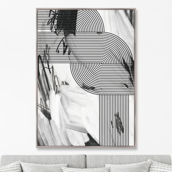 Репродукция на холсте Tight lines No1 75X105 CM