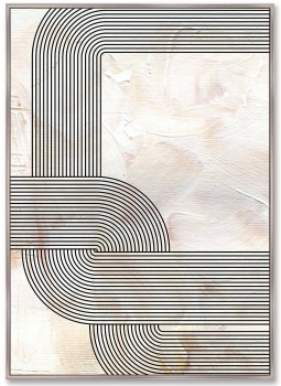 Репродукция на холсте Tight lines No2 75X105 CM