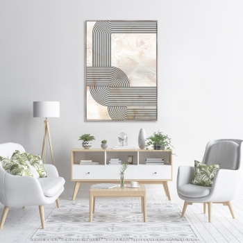 Репродукция на холсте Tight lines No2 75X105 CM