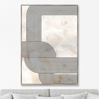 Репродукция на холсте Tight lines No2 75X105 CM