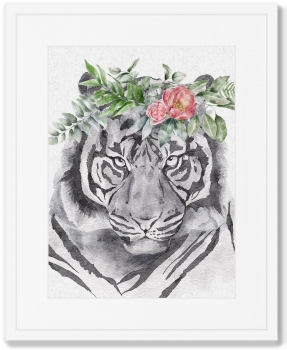 Диптих Big Cats 42X52 / 42X52 CM