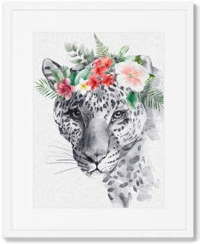 Диптих Big Cats 42X52 / 42X52 CM