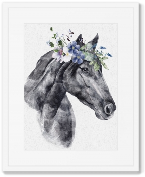 Диптих Graceful couple 42X52 / 42X52 CM
