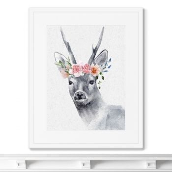 Постер Graceful deer No1 42X52 CM
