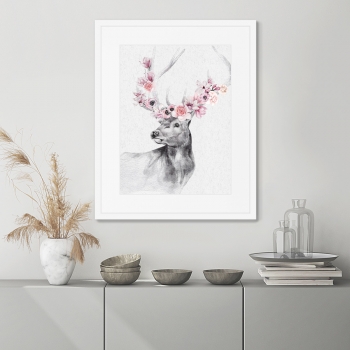 Постер Graceful deer No2 42X52 CM